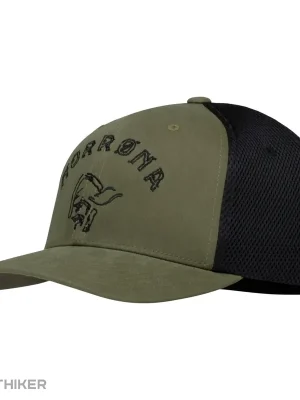 Akční Nabídka Norrøna /29 Flexfit 3D kšiltovka, olive night/caviar black