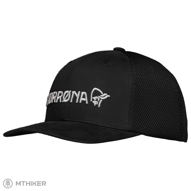 Sleva Norrøna /29 Flexfit 3D kšiltovka, caviar black