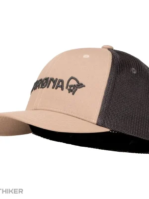 Autentický Norrøna /29 Flexfit 3D kšiltovka, oyster gray