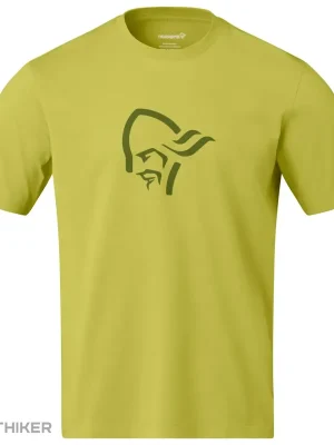 Norrøna /29 cotton viking tričko, golden lime Tovární Cena