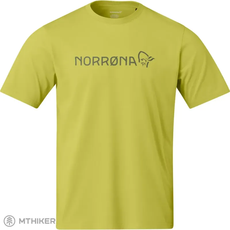 Akce Norrøna /29 cotton Norrøna viking tričko, golden lime