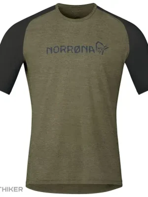 Koupit Online Norrøna fjørå equaliser lightweight triko, olive night