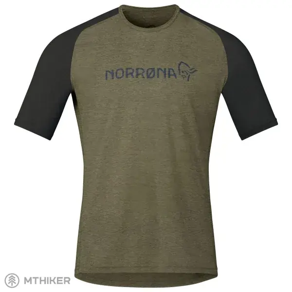 Koupit Online Norrøna fjørå equaliser lightweight triko, olive night