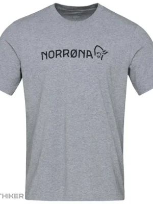 Hit Sezóny Norrøna /29 cotton Norrøna viking triko, drizzle melange