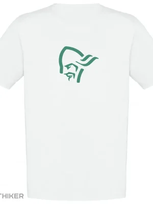 Akční Nabídka Norrøna /29 cotton viking triko, pure white