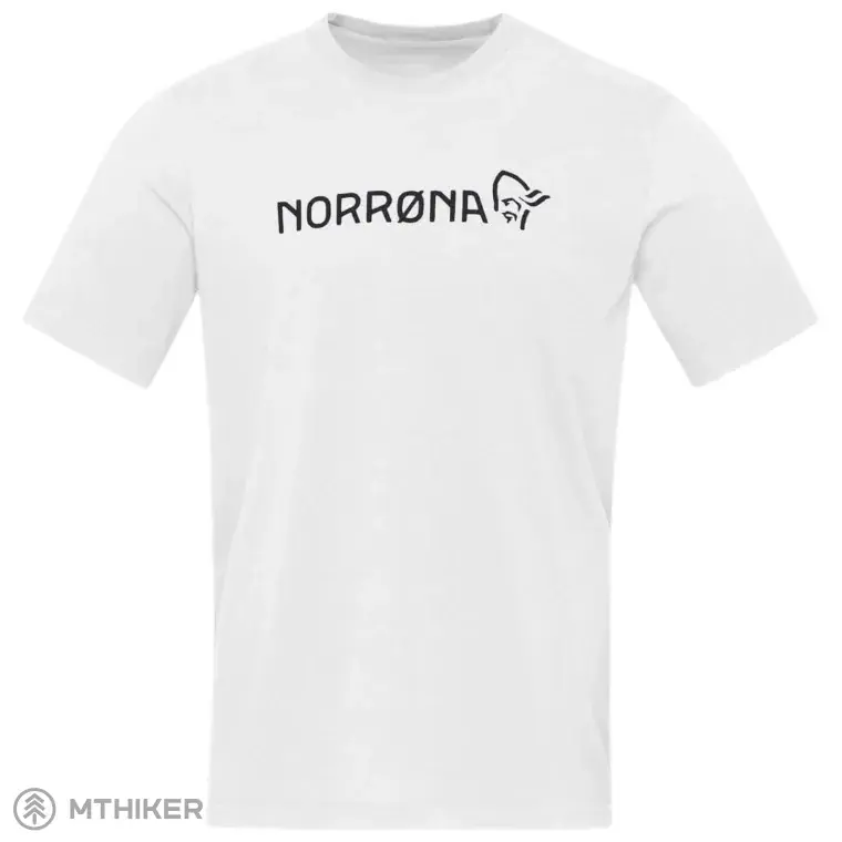 Značkový Norrøna /29 cotton Norrøna viking triko, pure white