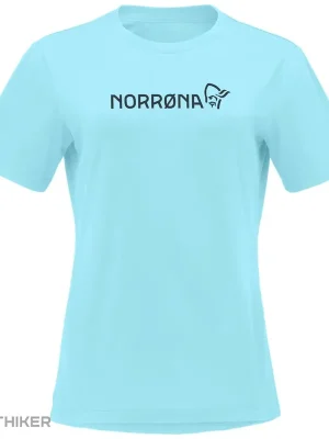Norrøna /29 cotton Norrøna viking dámské tričko, aqua haze Cenový Hit