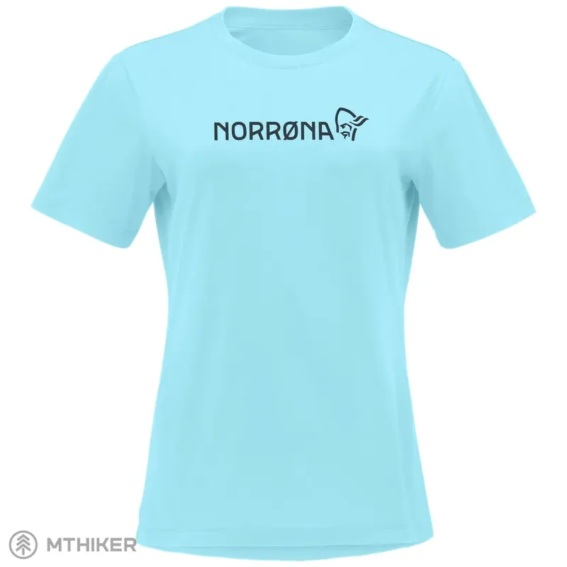 Norrøna /29 cotton Norrøna viking dámské tričko, aqua haze Cenový Hit
