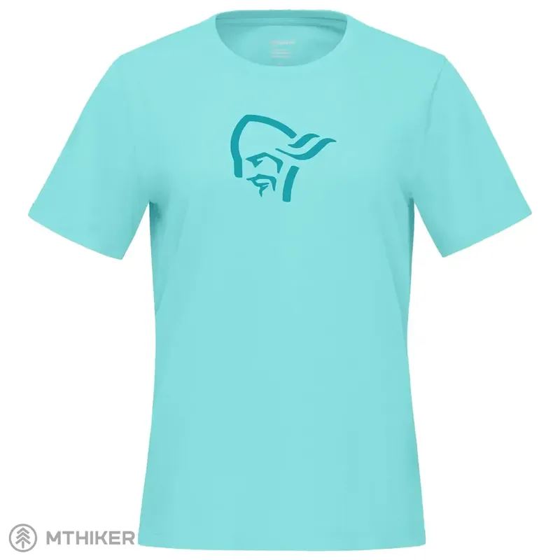 Norrøna /29 cotton viking dámské tričko, aqua haze Značkový