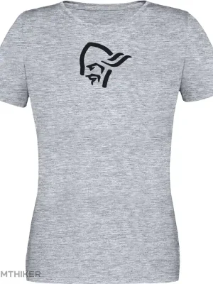 Norrøna /29 cotton viking dámské tričko, drizzle melange Odeslání Ihned