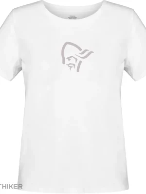 Norrøna /29 cotton viking dámské tričko, bílá Akční Cena