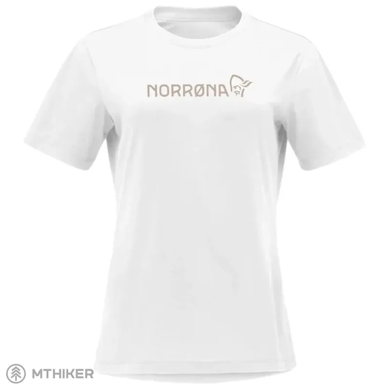 Sezónní Sleva Norrøna /29 cotton Norrøna viking dámské tričko, pure white