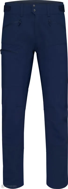 Cenový Hit Norrøna femund cotton flex1 light kalhoty, navy blazer