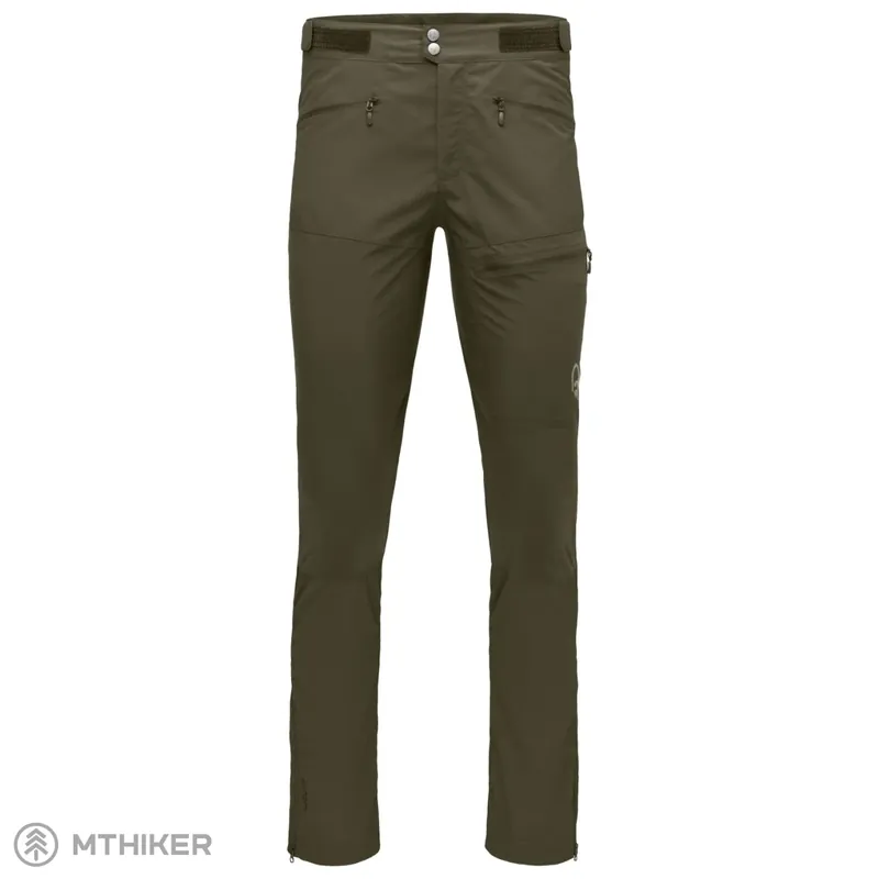 Speciální Cena Norrøna femund flex1 lightweight kalhoty, olive night