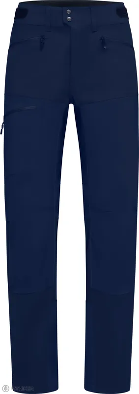 Výprodej Norrøna femund cotton flex1 light Pants dámské kalhoty, navy blazer