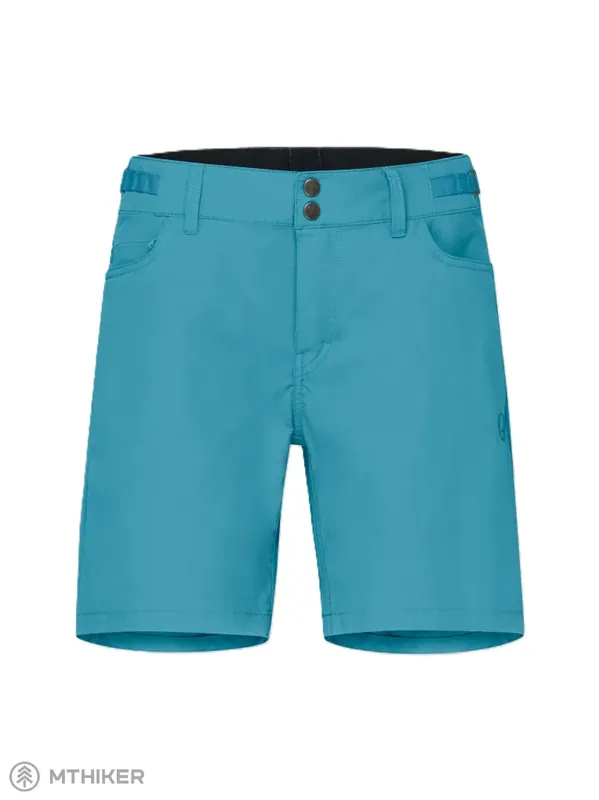 Norrøna femund cotton dámské kraťasy, brittany blue Koupit Online