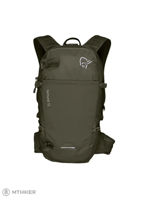 Novinka Norrøna femund econyl70 batoh, 15 l, olive night