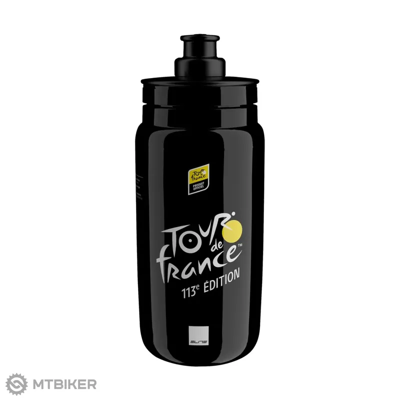 Výprodej Elite FLY láhev, 550 ml, TOUR DE FRANCE BLACK MAP 2026