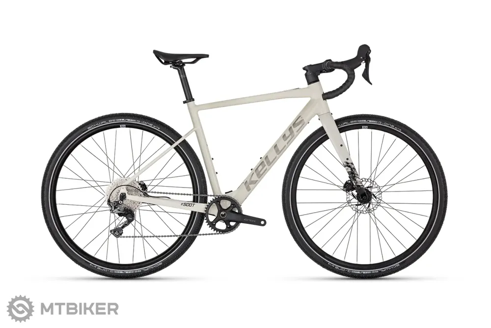Dokud Zásoby Vydrží Kellys e-Soot 70 28 elektrokolo, ivory white