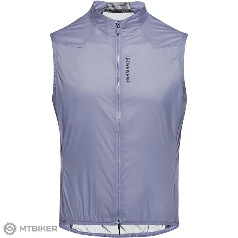 Pouze Dnes GOREWEAR Distance Windbreaker vesta, ametyst grey