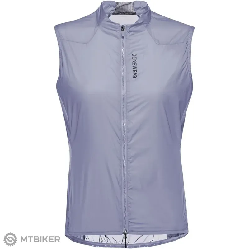 Jen Po Omezenou Doba GOREWEAR Distance Windbreaker dámská vesta, amethyst grey
