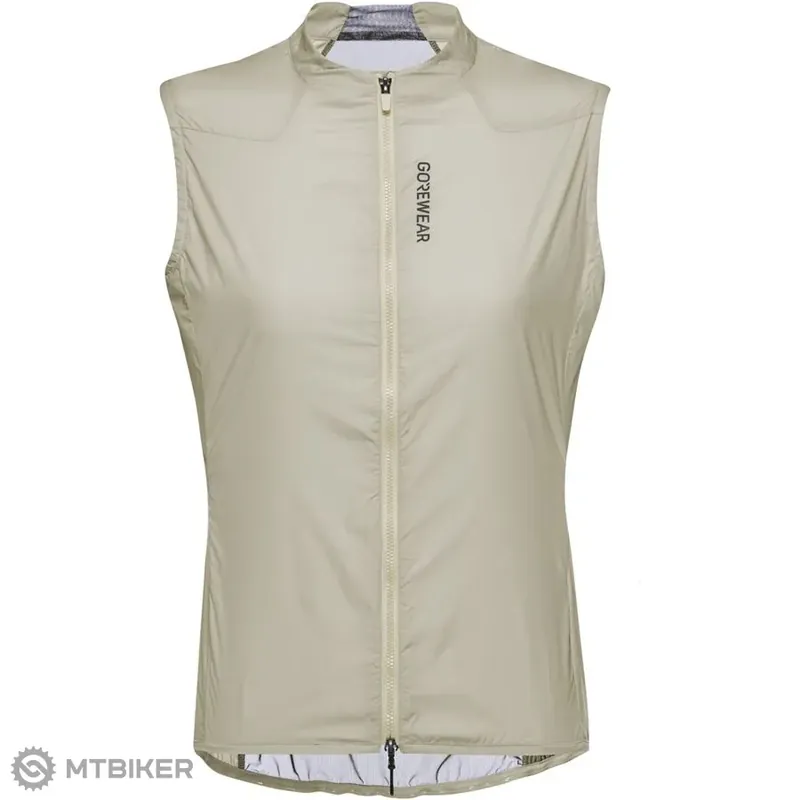 GOREWEAR Distance Windbreaker dámská vesta, tech beige Novinka