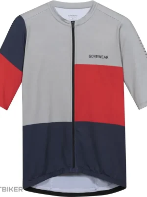 Víkendová Akce GOREWEAR Swiftride Block dres, laboratoř graphite/lab red