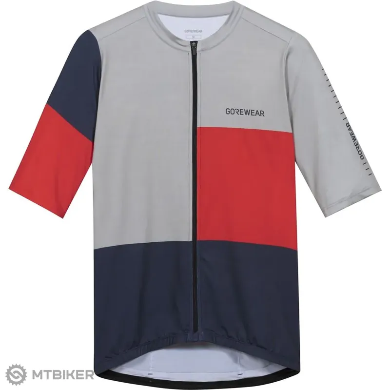 Víkendová Akce GOREWEAR Swiftride Block dres, laboratoř graphite/lab red