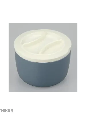 Poslední Šance Thermos nádoba na hlavní jídlo, dětský jídlonosič, 270 ml, modrá