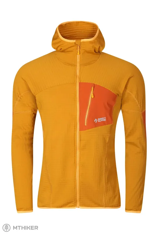 DIRECT ALPINE DRAGON 2.0 mikina, caramel/cinnamon Dokud Zásoby Vydrží