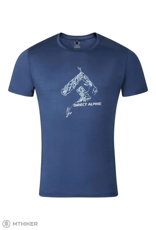 DIRECT ALPINE FURRY 3.0 tričko, navy (Rock way) Expresní Doručení