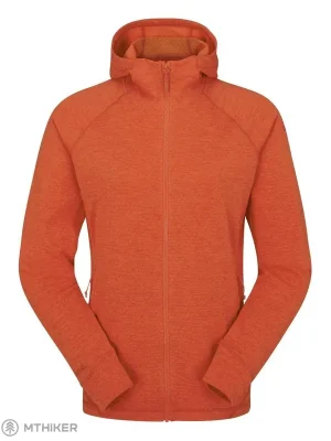 Hit Sezóny Rab Nexus Hoody dámská mikina, Red Grapefruit