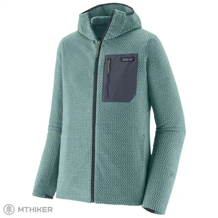 Patagonie R1 Air Full-Zip Hoody mikina, blue sage Sezónní Sleva