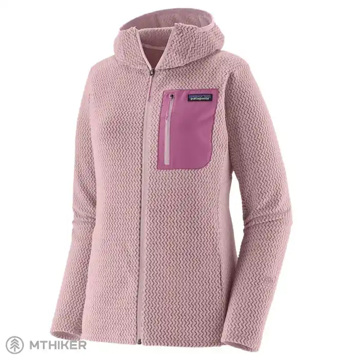 Patagonia R1 Air Full-Zip Hoody dámská mikina, quiet violet Cenový Hit