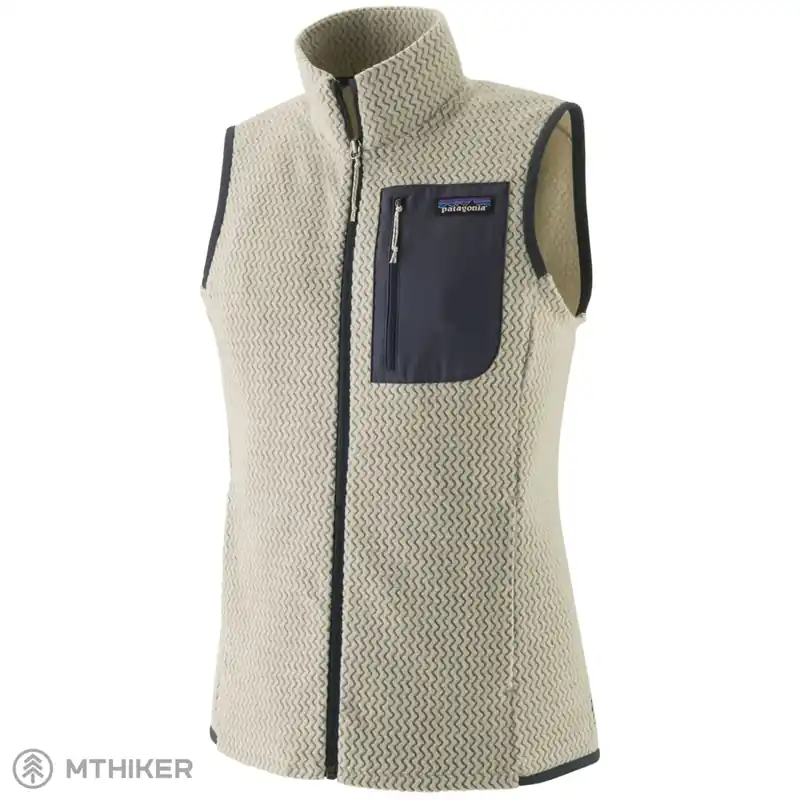 Oblíbený Patagonia R1 Air dámská vesta, wool white