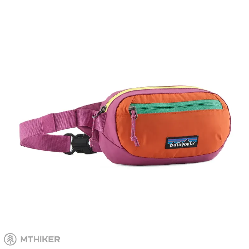Patagonia Terravia Mini Hip Pack ledvinka, 1 l, faded magenta Značkový