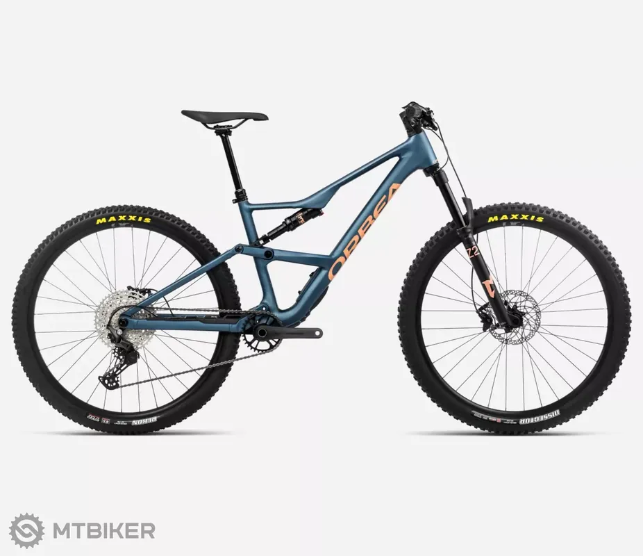Sezónní Sleva Orbea OCCAM SL H30 29 kolo, slate blue/orange cloud, poškozený lak