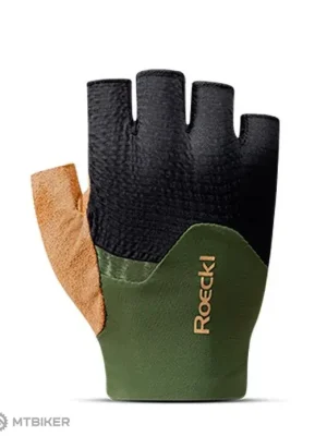 Omezená Nabídka Roeckl Imatra 2 rukavice, chive green/black
