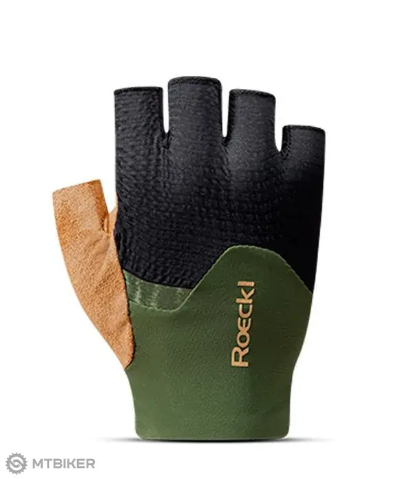 Omezená Nabídka Roeckl Imatra 2 rukavice, chive green/black