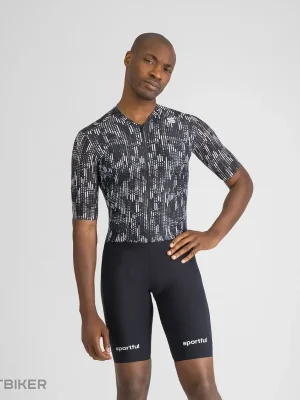 Nejlepší Volba Sportful G-SUIT kombinéza, černá/bílá