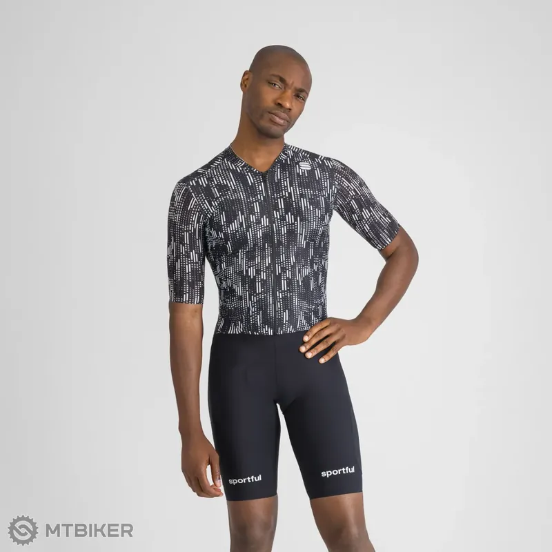 Nejlepší Volba Sportful G-SUIT kombinéza, černá/bílá