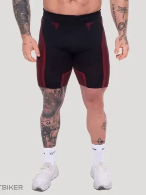GymBeam OG1 šortky, černá/červená Jen Po Omezenou Doba