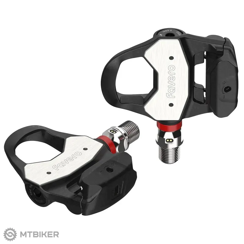 Ověřený Kopie FAVERO ELECTRONICS Assioma PRO RL-2 nášlapné pedály s wattmetrem, oboustranné měření