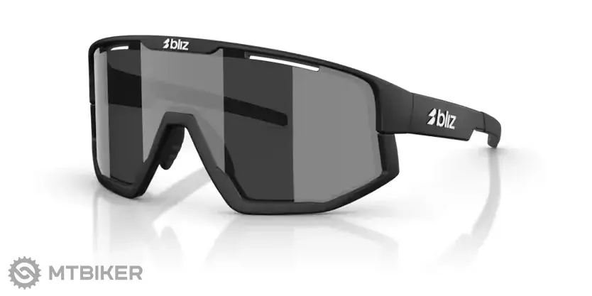 Výprodej Bliz Fusion brýle, matte black/smoke silver mirror