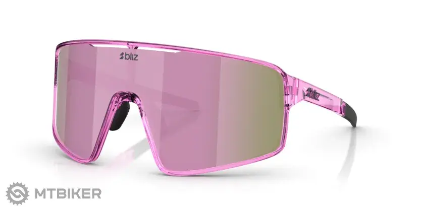 Bliz P001S brýle, transparent pink/brown multicolour rose Časově Omezené