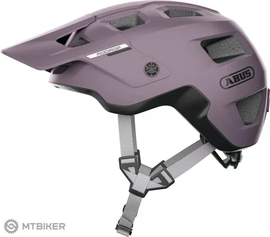 Víkendová Akce ABUS MoDrop přilba, ash purple