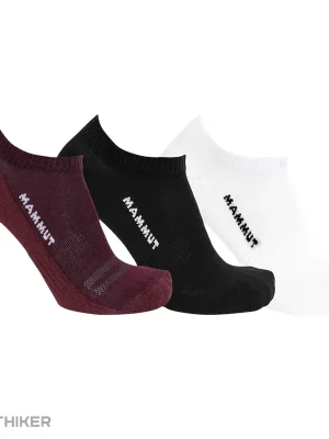 Mammut Everyday Low ponožky, 3 páry, white/win/black Objednat Nyní