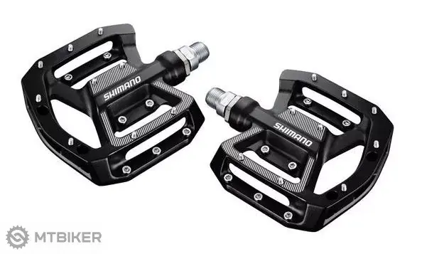 Pouze Dnes Shimano MTB PD-GR500 platformové pedály shozené z kola