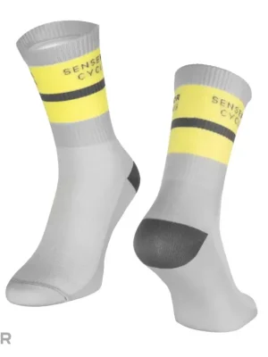 Vrácení Zdarma FORCE Stripe ponožky, šedá