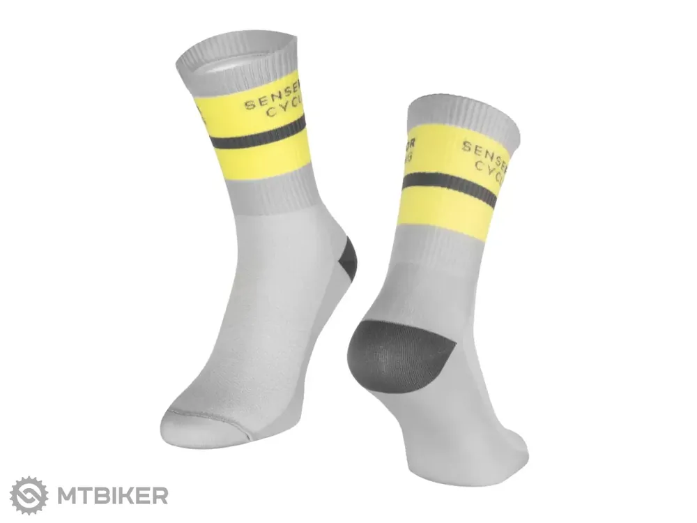 Vrácení Zdarma FORCE Stripe ponožky, šedá